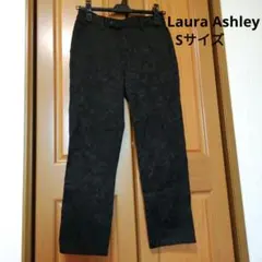 Laura Ashley　ローラアシュレイ　花柄　カジュアル　パンツ　Sサイズのサムネイル