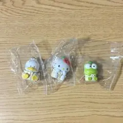 サンリオキャラクターズ シュウマイ フィギュア 3個セット