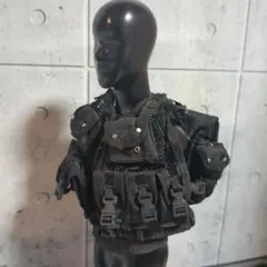1/6 12インチ 特殊部隊カスタムフィギュア シールズ高高度降下装備