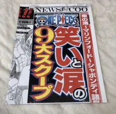 ジャンプフェスタ2018 ワンピース 新聞 非売品