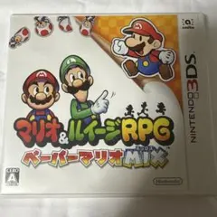 マリオ&ルイージRPG ペーパーマリオミックス