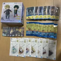 値引き交渉可 一番くじ 僕のヒーローアカデミアE賞 いずく＆かつき おまけ付き