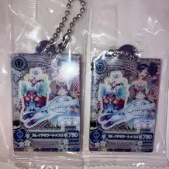 アイカツ 霧矢あおい ガチャガチャ アクリルキーホルダー