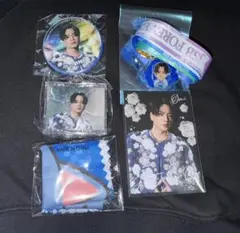 登坂広臣 ØMI 缶バッジ ミニCDキーホルダー ストラップ