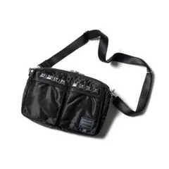 [未使用級] PORTER JAM  MADE コラボ ボディバッグ JAM HOME MADE×PORTER ジャムホームメイド/ポーター バリスティック