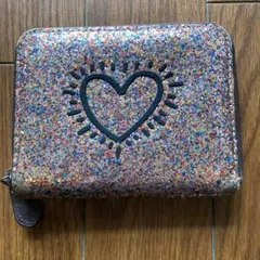 コーチ　COACH 二つ折り財布　キースヘリング