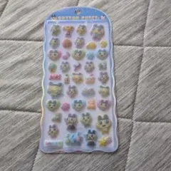 たまごっち COTTON PUFFY シール ステッカー 正規品のサムネイル