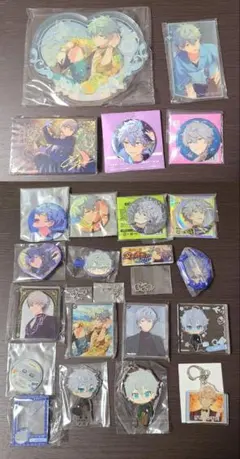 あんスタ プロセカ コラボ ホログラム缶バッジ 瀬名泉 20個セット