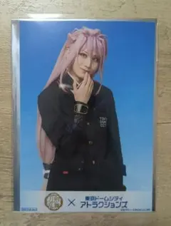 刀ミュ 東京ドームシティアトラクションズ 特典 ブロマイド 千子村正