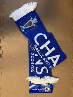 チェルシーFC 2004/05 優勝記念スカーフ