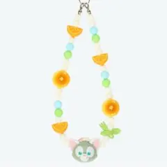 ダッフィーフレンズジェラトーニスマホストラップ