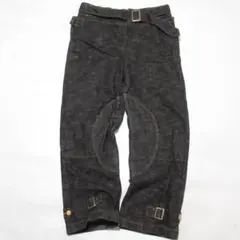 MAG マグ ワイドブラックデニム M