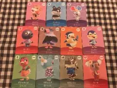 どうぶつの森 amiiboカード♡５弾