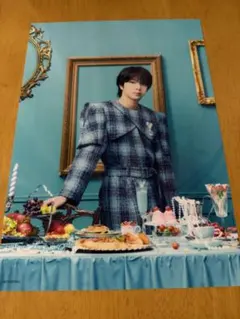 M!LK M!X クリアポスター ラキドロ 楽天ブックス　山　塩﨑太智