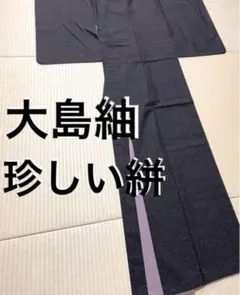 絽 白黒 叩き染 小紋 粋 おしゃれ - メルカリ