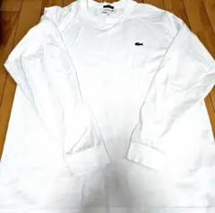 LACOSTE ロンT exclusive edition 青ワニのサムネイル