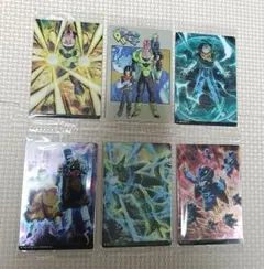 イタジャガ ドラゴンボールvol.8 8-28 CR 人造人間16号17号18号