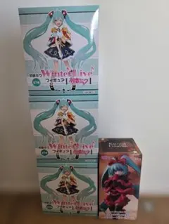 初音ミク フィギュア 4体セット Winter Live SweetSweets