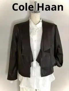 コールハーン　レザージャケット