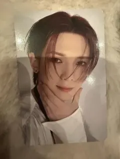 ATEEZ VR LIGHT THE WAY 入場特典 第2弾 ヨサン トレカ