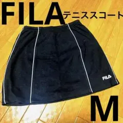 FILA テニススコート　黒