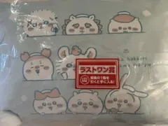 ちいかわ　一番くじ　クッション ラストワン賞