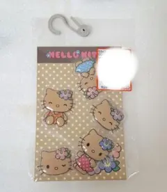 アベイル ハローキティ ぷくぷくステッカー シール
