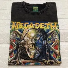 90sヴィンテージMEGA DETHメガデスTRUNK SHOW TシャツM 90sヴィンテージMEGA DETHメガデスTRUNK SHOW TシャツM - メルカリ