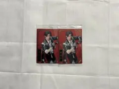 ミュージカル刀剣乱舞 豊前江 ウエハース メタルカード