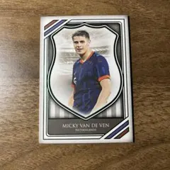 Micky Van De Ven サッカーカード 19/24