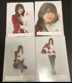 櫻坂46 森田ひかる　東京ドームオープニング衣装　王子様衣装　生写真　コンプ