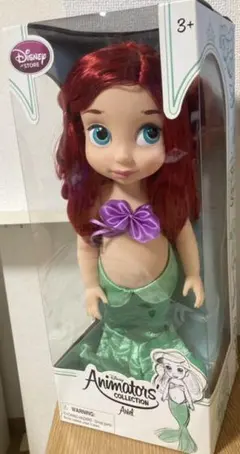 【値下げ】アニメータードール アリエル　リトルマーメイド
