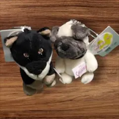 【新品タグ付き】ドイツブランドNICI Bean Bagsぬいぐるみキーホルダー