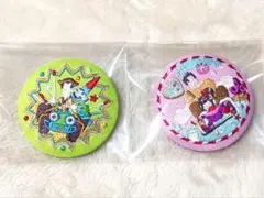 ディズニーコレクション刺繍缶バッジ2個セット