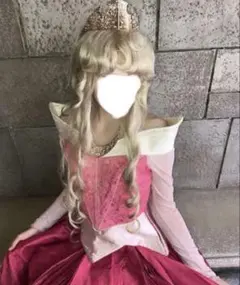 オーロラ姫 Dハロ仮装 ディズニー ハロウィン ティアラ ネックレス