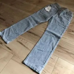 新品☆MPS(Right-on)ヒッコリーパンツ☆120