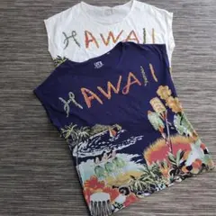UNIQLO UT HAWAII Tシャツ 2枚セットのサムネイル
