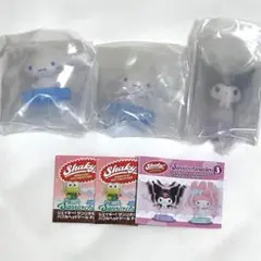 シェイキー！サンリオキャラクターズ バブルヘッドドール シナモン クロミ