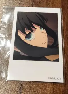 鬼滅の刃　時透無一郎　チェキ風ブロマイド③