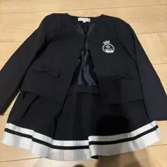 Catherine Cottagフォーマル130 セットアップ卒園式入学式七五三