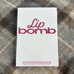 RESCENE lip bomb balm ver. アルバム 新品未開封