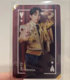 M!LK 吉田仁人　爆裂愛してる/好きすぎて滅！　VOS盤ラキドロトレカ