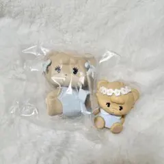 mikko characters マスコットフィギュア　ラテセット