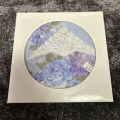 pierre cardin 花柄レースハンカチ