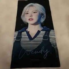 red velvet ウェンディ スローガン