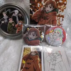 呪術廻戦 釘崎野薔薇 イルミネーションVer 缶バッジ ポラショット ブロマイド