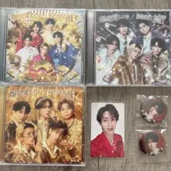 爆裂愛してる/好きすぎて滅 M!LK CD 3形態 HMV特典缶バッジ曽野