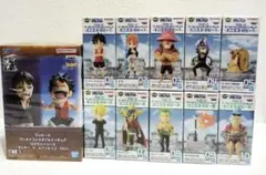 ワンピース ワールドコレクタブルフィギュア ワーコレ 革命軍 全6種