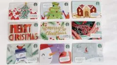スターバックス カード クリスマス １枚のお値段‼️ 希望カードをコメントください