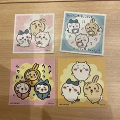 ちいかわノベルティシール